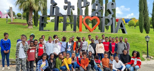 A whole day recreation trip to Unity Park of Ethiopia
